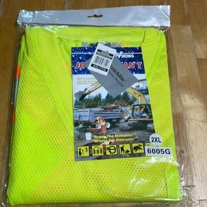 Brand new Viking journeyman mesh safety tshirt